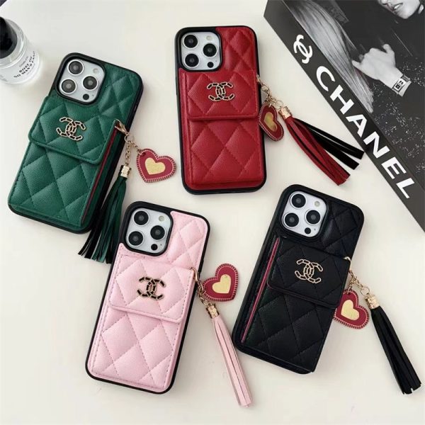 シャネル iphone16/16pro ケース マトラッセ iphone15/15pro ケース 人気 女子 ブランド chanel 携帯 ケース iphone14/13/12 ケース カード ケース 付き iphoneケース ブランド かわいい