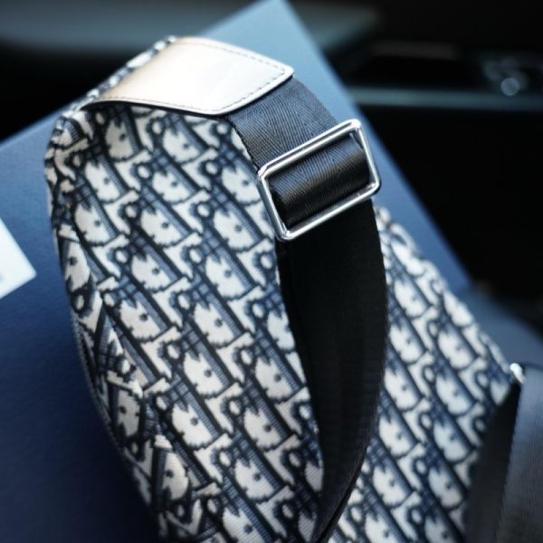 dior クロス ボディ バッグ ショルダー バッグ メンズ ブランド ディオール バッグ 斜 めがけ ショルダー バッグ メンズ ワン ショルダー バッグ ハイ ブランド - 画像 (7)