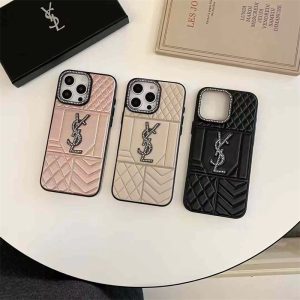 サン ローラン スマホ ケース ysl iphone16/16pro ケース iphone15/15pro ケース お 揃い カップル iphone14/13/12 ケース ブランド コピー ハイ ブランド 携帯 ケース