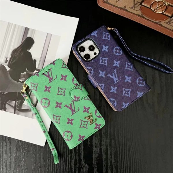 ヴィトン 携帯 ケース 手帳 型 ルイ ヴィトン 手帳型 iphone16/16pro ケース gucci 手帳 型 iphone15/15pro ケース ブランド グッチ iphone14/14plus/13 ケース 手帳 型 ブランド メンズ スタンド - 画像 (6)