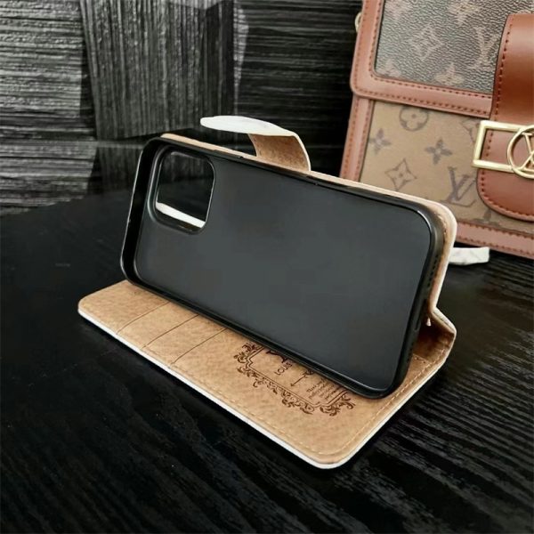 ヴィトン 携帯 ケース 手帳 型 ルイ ヴィトン 手帳型 iphone16/16pro ケース gucci 手帳 型 iphone15/15pro ケース ブランド グッチ iphone14/14plus/13 ケース 手帳 型 ブランド メンズ スタンド - 画像 (8)
