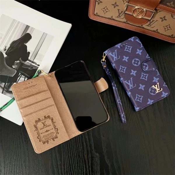 ヴィトン 携帯 ケース 手帳 型 ルイ ヴィトン 手帳型 iphone16/16pro ケース gucci 手帳 型 iphone15/15pro ケース ブランド グッチ iphone14/14plus/13 ケース 手帳 型 ブランド メンズ スタンド - 画像 (5)