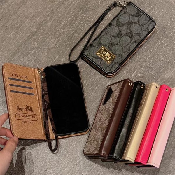 スマホケース 手帳 型 ブランド コーチ iphone16/16pro ケース 手帳 型 coach スマホケース iphone15/15promax ケース 手帳 型 ハイ ブランド レディース iphone14/13/12/11 手帳 型 ケース ブランド おしゃれ - 画像 (6)