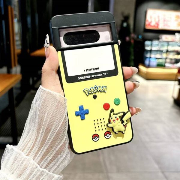 ポケモン グーグル ピクセル ケース かわいい google pixel 9/9 pro ケース おすすめ ピクセル エイト ケース ピクセル 8 ケース キャラクター ピクセル 9pro xl ケース - 画像 (4)