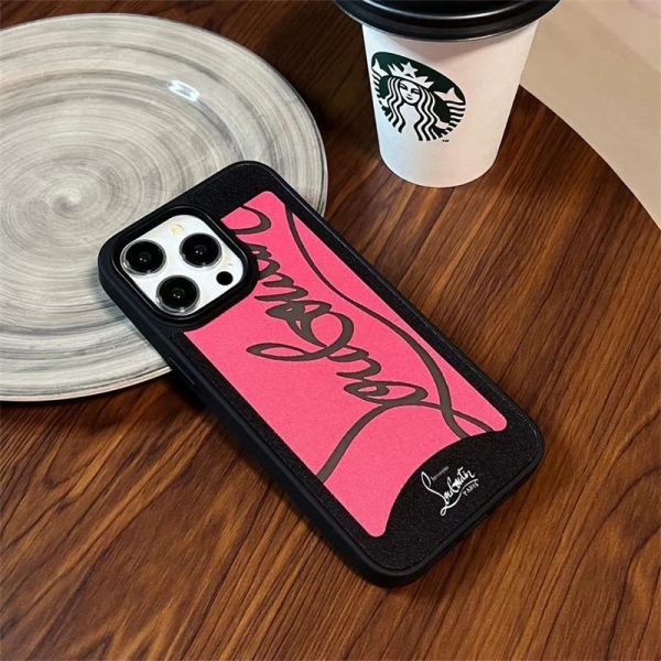 ルブタン iphone ケース iphone16/16pro ケース ハイ ブランド christian louboutin スマホケース iphone15/14/13 ケース おしゃれ ブランド iphone ケース かわいい