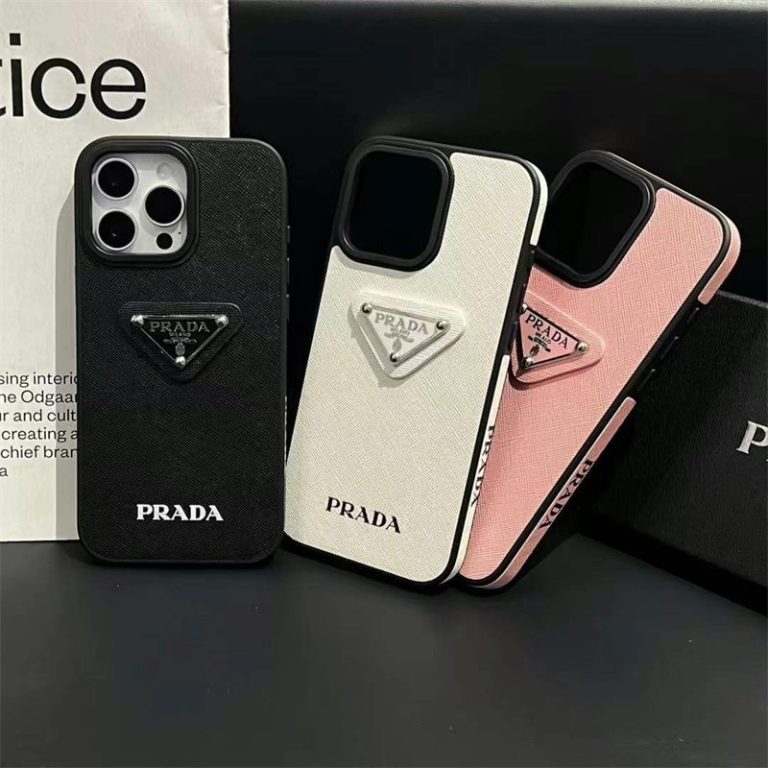 prada スマホケース