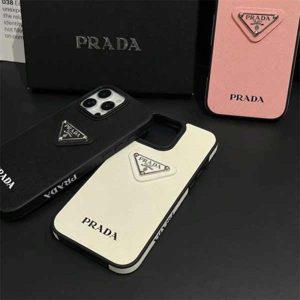 iphone16/16pro ケース プラダ コピー prada スマホケース iphone15/15pro ケース メンズ ブランド ハイ ブランド iphone14/13 ケース スマホケース お 揃い - 画像 (5)