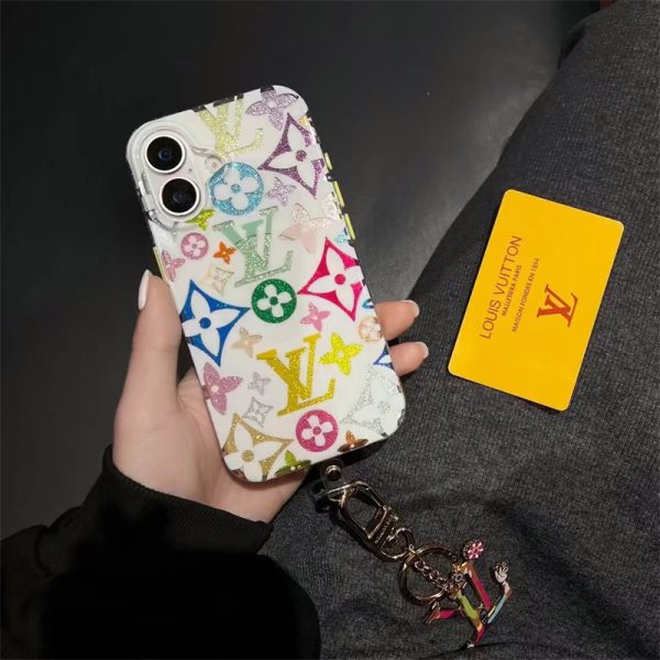 ルイヴィトン iphoneケース チェーン iphone16pro ケース メンズ ブランド iphone16/15 ケース ハイ ブランド vuitton スマホケース iphone14pro ブランド iphone13ケース プレゼン - 画像 (3)