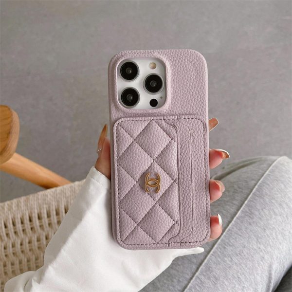 chanel スマホケース iphone16/16promaxケース ブランド コピー シャネルアイフォンケース iphone15plus/14ケース カード 収納 iphoneケース かわいい 女子 人気 - 画像 (9)