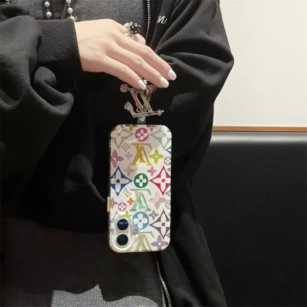 ルイヴィトン iphoneケース チェーン iphone16pro ケース メンズ ブランド iphone16/15 ケース ハイ ブランド vuitton スマホケース iphone14pro ブランド iphone13ケース プレゼン - 画像 (6)