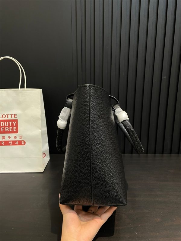 ロエベ LOEWE ANAGRAM TOTE BAG アナグラム トートバッグ スモールラゲージ ハンドバッグ 通勤 バッグ レディース 30 代 40代 入学式 卒業式 カバン マザーズ バッグ ハイ ブランド 就職 - 画像 (10)