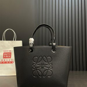 ロエベ LOEWE ANAGRAM TOTE BAG アナグラム トートバッグ スモールラゲージ ハンドバッグ 通勤 バッグ レディース 30 代 40代 入学式 卒業式 カバン マザーズ バッグ ハイ ブランド 就職
