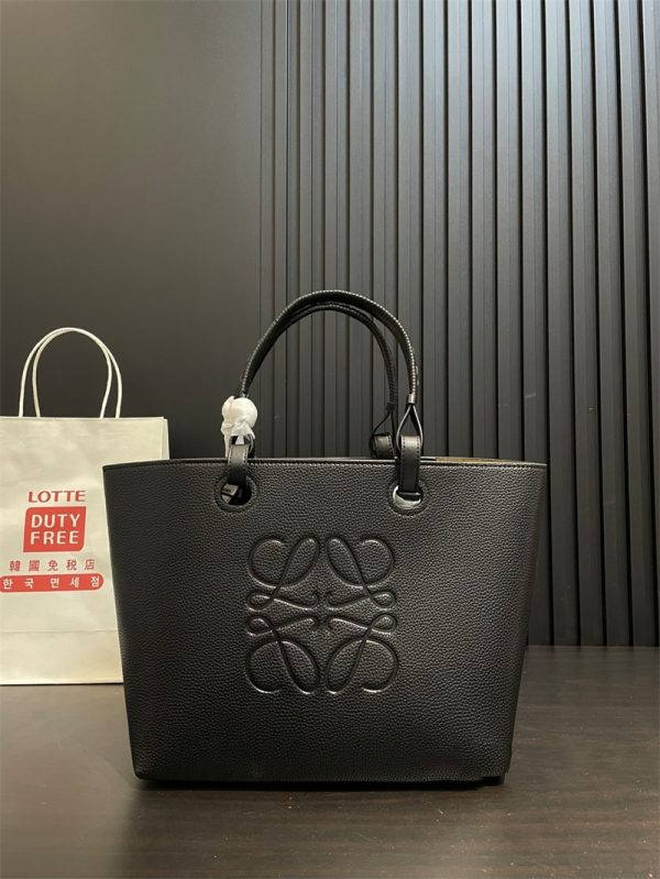 ロエベ LOEWE ANAGRAM TOTE BAG アナグラム トートバッグ スモールラゲージ ハンドバッグ 通勤 バッグ レディース 30 代 40代 入学式 卒業式 カバン マザーズ バッグ ハイ ブランド 就職