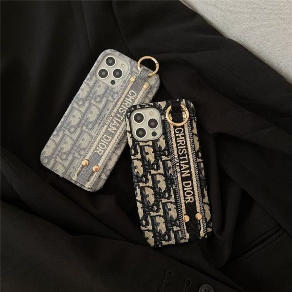 dior アイ フォン16/16プロ ケース バンド付き iphone15/14pro max カバー ハイブランド 女子 iphone12pro/11proケース 韓国風 携帯ケース iphonexs 大人コーデ - 画像 (5)
