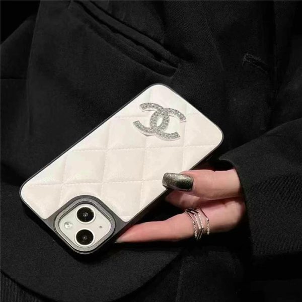 ハイブランド iphone17/17air ケース シャネル iphone16/16pro ケース おしゃれ ブランド スマホ レザー ケース iphone15/14 ケース シンプル かわいい - 画像 (4)