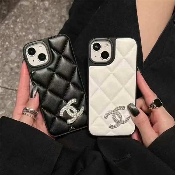 ハイブランド iphone17/17air ケース シャネル iphone16/16pro ケース おしゃれ ブランド スマホ レザー ケース iphone15/14 ケース シンプル かわいい - 画像 (6)