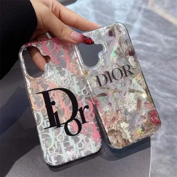 iphone17/17pro ケース dior 風 iphone16/15 ケース 人気 ブランド 女子 iphone16pro ケース キラキラ アイホン15プロ/14/13 ケース かわいい スマホケース dior パロディ - 画像 (3)
