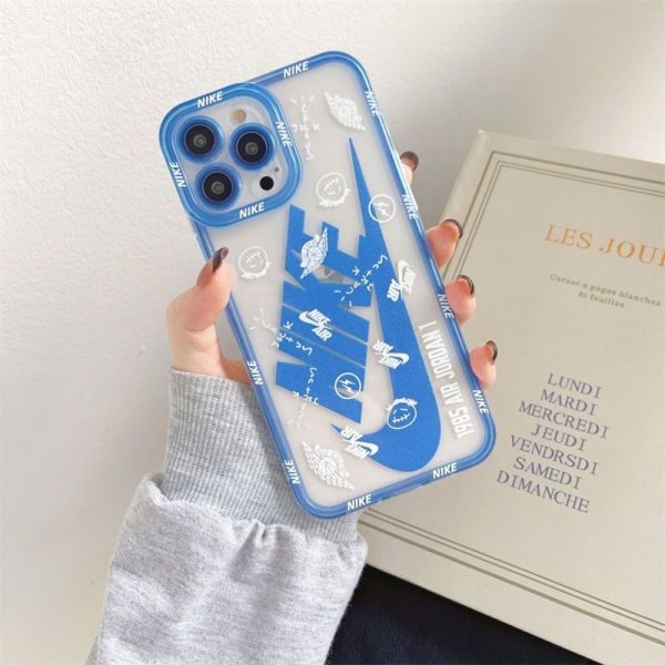 iphone17/16ケース ナイキ ペア iphone16pro ケース スポーツ ブランド iphone16promax ケース ペア 大人 ブランド iphone15/14/13 ケース モテ る メンズ スマホケース ファッション ブランド - 画像 (2)