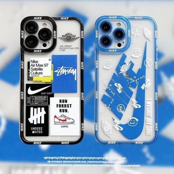 iphone17/16ケース ナイキ ペア iphone16pro ケース スポーツ ブランド iphone16promax ケース ペア 大人 ブランド iphone15/14/13 ケース モテ る メンズ スマホケース ファッション ブランド - 画像 (5)