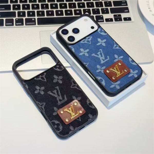 ルイヴィトン デニム iphone17 ケース アイフォン17プロ/17air ケース ハイブランド iphone16/16pro ケース メンズ ブランド スマホケース デニム モノグラム 携帯 カバー iphone15/14/13 - 画像 (10)