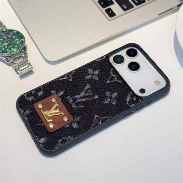 ルイヴィトン デニム iphone17 ケース アイフォン17プロ/17air ケース ハイブランド iphone16/16pro ケース メンズ ブランド スマホケース デニム モノグラム 携帯 カバー iphone15/14/13 - 画像 (9)