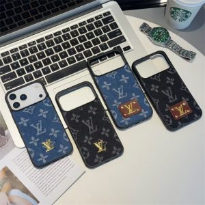 ルイヴィトン デニム iphone17 ケース アイフォン17プロ/17air ケース ハイブランド iphone16/16pro ケース メンズ ブランド スマホケース デニム モノグラム 携帯 カバー iphone15/14/13