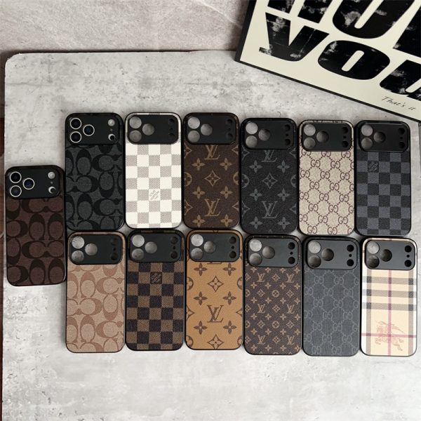 iphone17 ケース シンプル ハイブランド iphone17air ケース ルイヴィトン iphone17pro/16pro ケース グッチ風 iphone16/15/14 ケース おすすめ ブランド メンズ スマホケース レザー ブランド - 画像 (16)