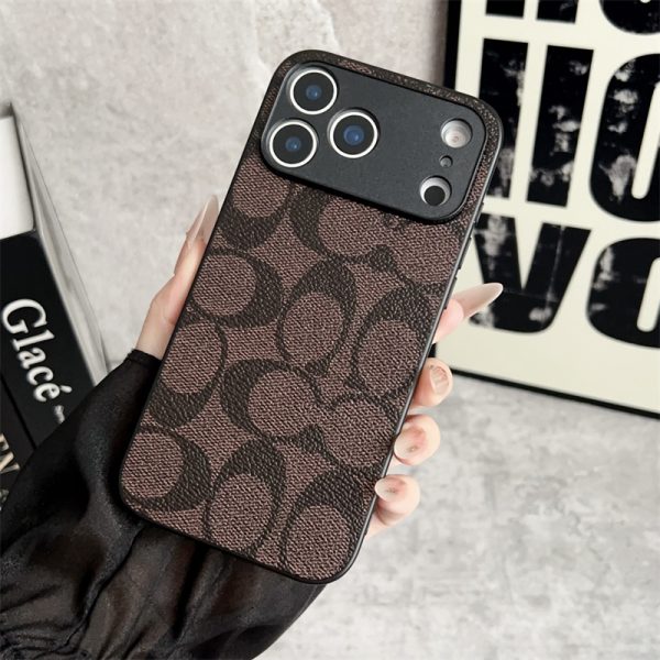 iphone17 ケース シンプル ハイブランド iphone17air ケース ルイヴィトン iphone17pro/16pro ケース グッチ風 iphone16/15/14 ケース おすすめ ブランド メンズ スマホケース レザー ブランド - 画像 (4)