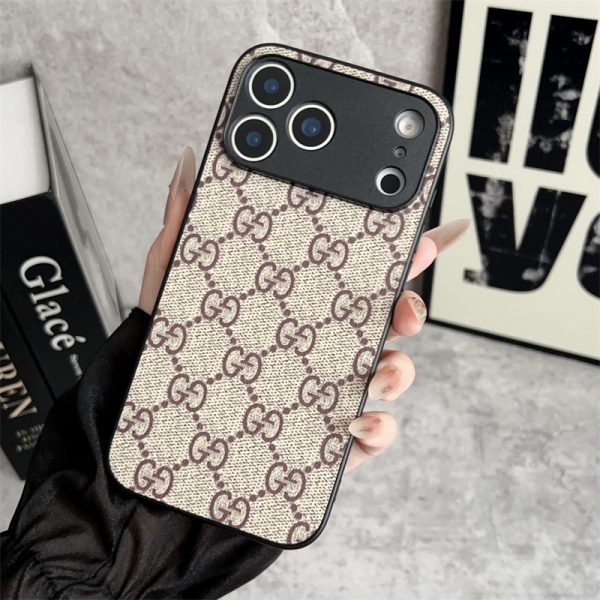 iphone17 ケース シンプル ハイブランド iphone17air ケース ルイヴィトン iphone17pro/16pro ケース グッチ風 iphone16/15/14 ケース おすすめ ブランド メンズ スマホケース レザー ブランド - 画像 (8)