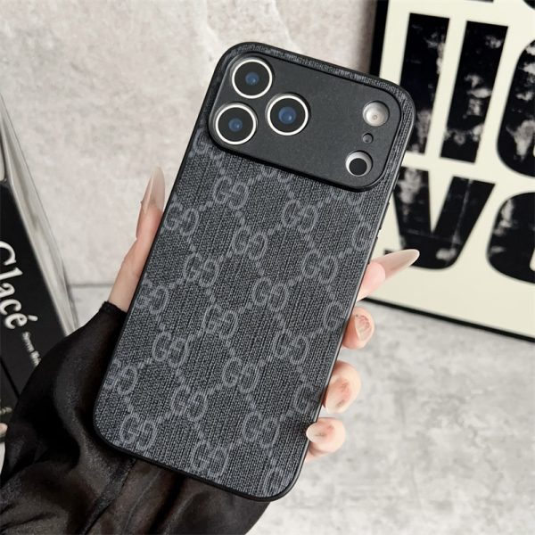 iphone17 ケース シンプル ハイブランド iphone17air ケース ルイヴィトン iphone17pro/16pro ケース グッチ風 iphone16/15/14 ケース おすすめ ブランド メンズ スマホケース レザー ブランド - 画像 (14)