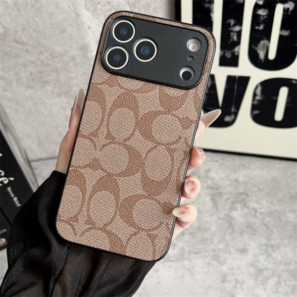 iphone17 ケース シンプル ハイブランド iphone17air ケース ルイヴィトン iphone17pro/16pro ケース グッチ風 iphone16/15/14 ケース おすすめ ブランド メンズ スマホケース レザー ブランド - 画像 (10)