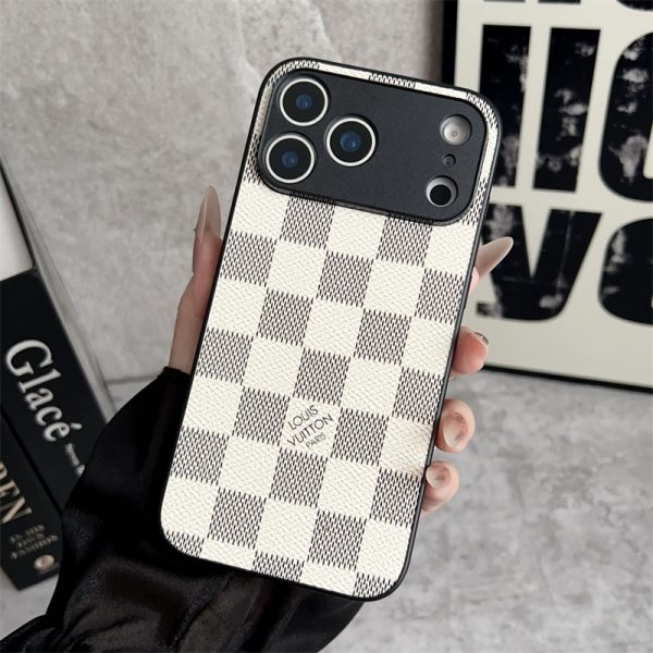 iphone17 ケース シンプル ハイブランド iphone17air ケース ルイヴィトン iphone17pro/16pro ケース グッチ風 iphone16/15/14 ケース おすすめ ブランド メンズ スマホケース レザー ブランド - 画像 (6)