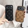 iphone17 ケース シンプル ハイブランド iphone17air ケース ルイヴィトン iphone17pro/16pro ケース グッチ風 iphone16/15/14 ケース おすすめ ブランド メンズ スマホケース レザー ブランド