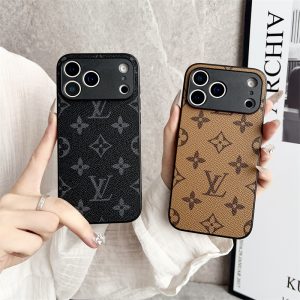 iphone17 ケース シンプル ハイブランド iphone17air ケース ルイヴィトン iphone17pro/16pro ケース グッチ風 iphone16/15/14 ケース おすすめ ブランド メンズ スマホケース レザー ブランド