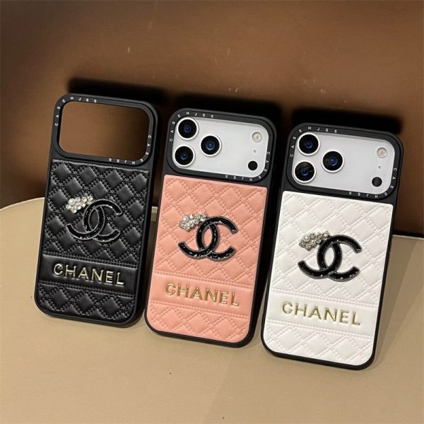 iphone17 ケース chanel パロディ iphone17pro/17promax ケース ブランド おしゃれ iphone16/16pro ケース 人気 ブランド 女子 iphone15/14/13 ケース 大人 可愛い ブランド - 画像 (2)