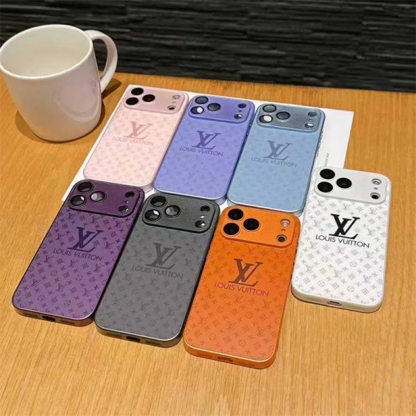 iphone17 ケース モノグラム iphone17pro/16pro ケース ヴィトン風 iphone17promax/16/15 ケース おしゃれ ハイブランド iphone14/13 ケース ブランド ペア スマホケース 流行り