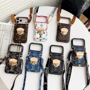 iphone17 ケース ショルダー ブランド iphone17pro ケース ヴィトン iphone17promax/16promax ケース カード収納 iphone16plus/15/14 ケース ブランド おしゃれ スマホケース 人気 ブランド 女性