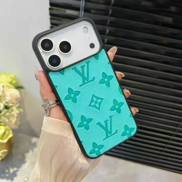 iphone17 ケース モノグラム ルイヴィトン iphone air/17pro ケース スマホケース エンボス iphone16/16pro ケース 大人 可愛い ブランド iphone15/14/13 ケース お揃い ブランド - 画像 (7)