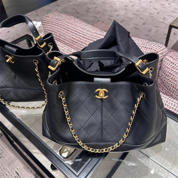 シャネル ショッピング トート chanel トート バッグ チェーン