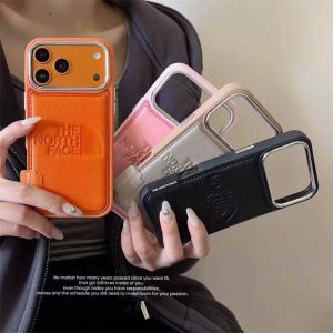 iphone17 ケース ノース フェイス iphone17pro/16pro ケース お揃い ブランド iphone ケース15/15pro/14pro 革 ブランド レディース スマホケース 人気 ブランド メンズ iphone14/13 ケース 衝撃 に 強い おしゃれ