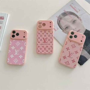 iphone17/17pro ケース ピンク iphone16/15 ルイ ヴィトン ケース iphone16pro/16promax ケース 大人 可愛い ブランド iPhone14/13 Pro Max ケース ブランド風 高級感 上品 スマホカバー 韓国