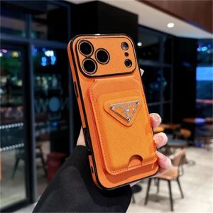 iphone17 ケース プラダ 風 サフィ アーノ レザー iphone16/15 ケース