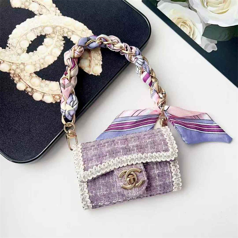 シャネル ミニポーチ chanel airpods ケース 小物 入れ ポーチ 小さめ ハイ ブランド ハイ ブランド エアー ポッズ ケース 小銭入れ ブランド chanel カード ケース - 画像 (9)