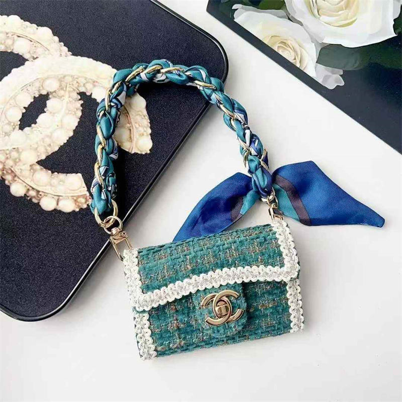 シャネル ミニポーチ chanel airpods ケース 小物 入れ ポーチ 小さめ ハイ ブランド ハイ ブランド エアー ポッズ ケース 小銭入れ ブランド chanel カード ケース - 画像 (8)