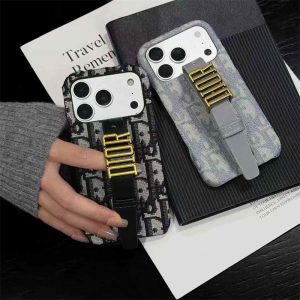 ディオール オブリーク iphone17/17pro ケース スマホケース バンド 付き 使い勝手 iphone16/16pro/15pro ケース バンド 付き ブランド iphone15/14 ケース 落下防止