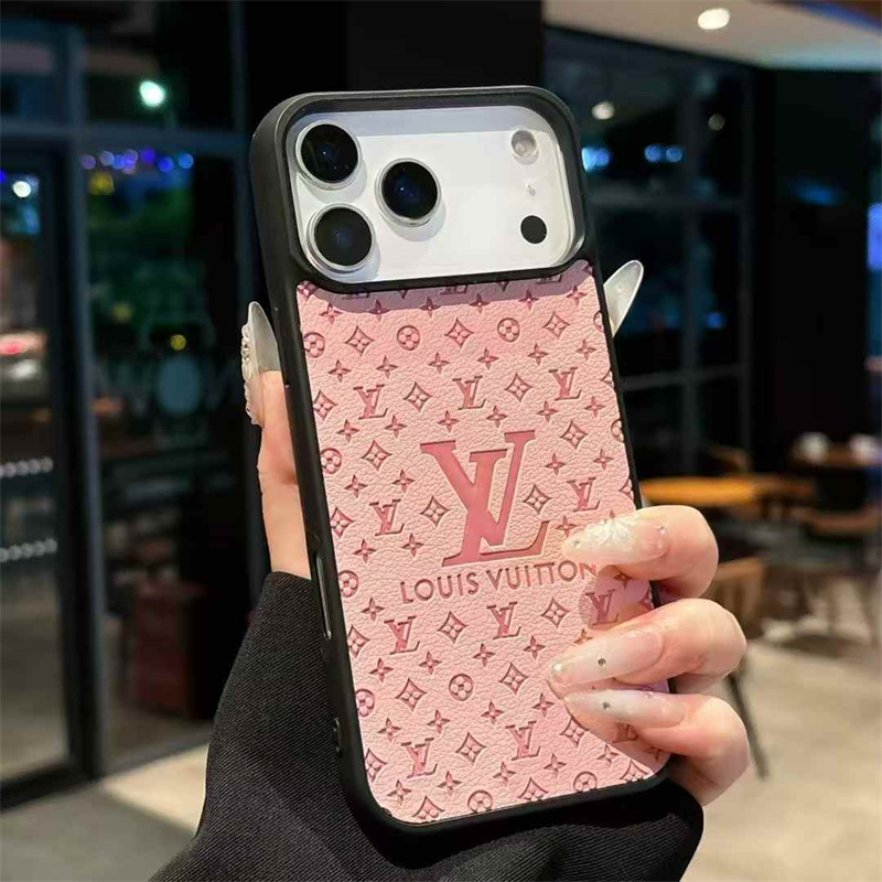 ルイヴィトン風 iphone17 ケース モノグラム柄 iphone air/17pro 