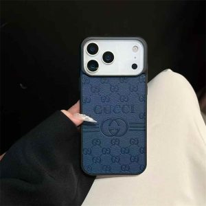 Alternative view of iphone17 ケース gucci 風 iphone air/17pro ケース 型 押し シンプル iphone16/16pro ケース ブランド iphone16promax/15promax ケース 大人 可愛い ブランド iphone14/13 ケース 人気 男性 iphone ケース 女性 人気