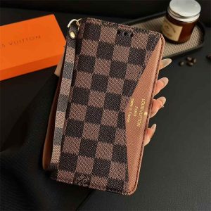 Alternative view of アイフォン17/16 ケース 手帳型 iphone17pro/16pro ケース 手帳 型 ルイ ヴィトン iphone16plus/15plus ケース 財布 代わり iphone14/13/12 ケース カード 収納 ハイ ブランド スマホケース グッチ 風 画面保護