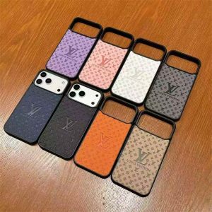 ルイヴィトン風 iphone17 ケース モノグラム柄 iphone air/17pro ケース レザー ブランド iphone16/16plus ケース 型 押し アイフォン16pro/15pro カバー 可愛い iPhone15/14/13 ケース おしゃれ ブランド