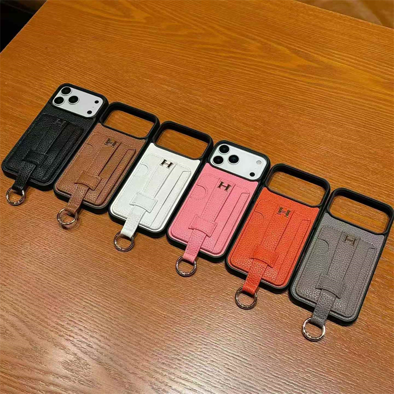 アイフォン17 ケース エルメス スマホケース バンド 付き 使い勝手 iphone17pro/17promax ケース 背面 収納 ブランド iphone16/15 ケース 革 ブランド iphone15pro/14pro ケース 落下防止 - 画像 (10)
